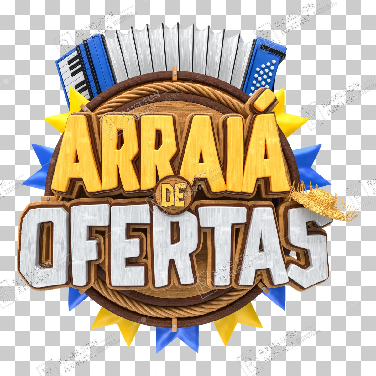 Arraiá de ofertas