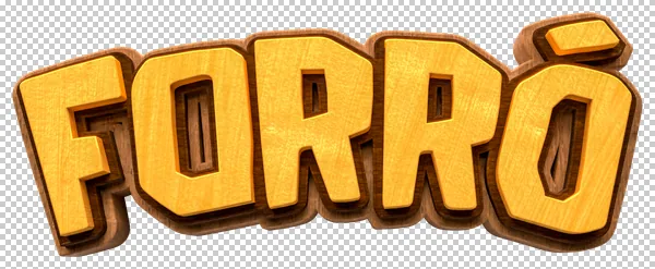 Forró - mockup