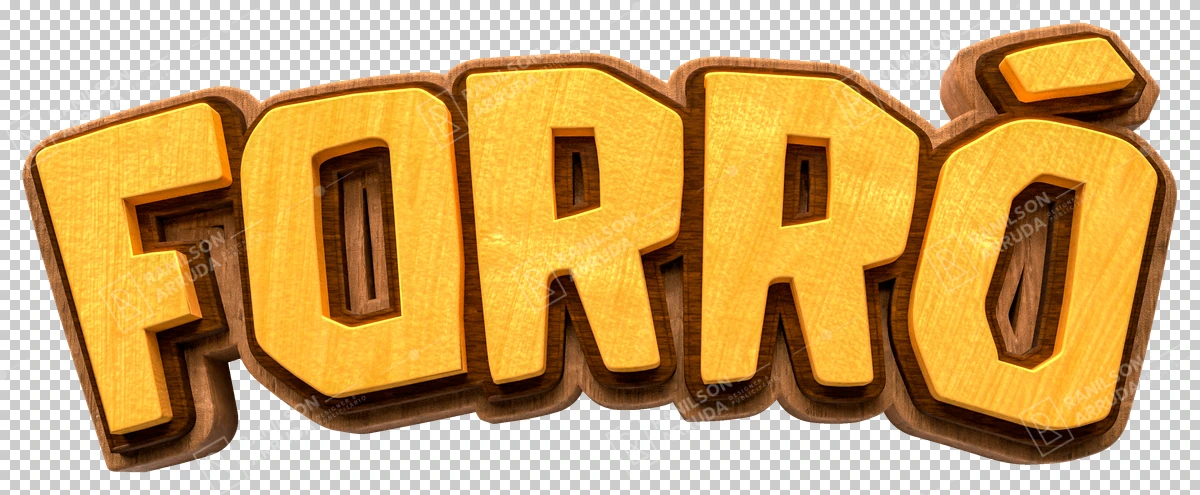 Forró - mockup