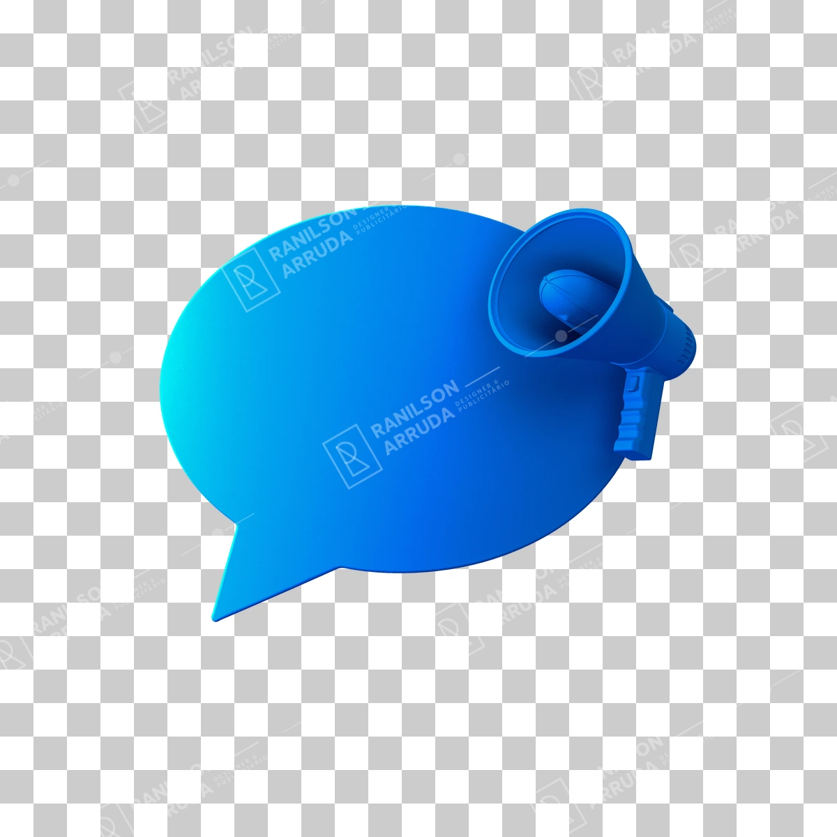 Frame megaphone