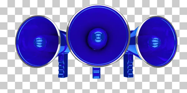 megaphones