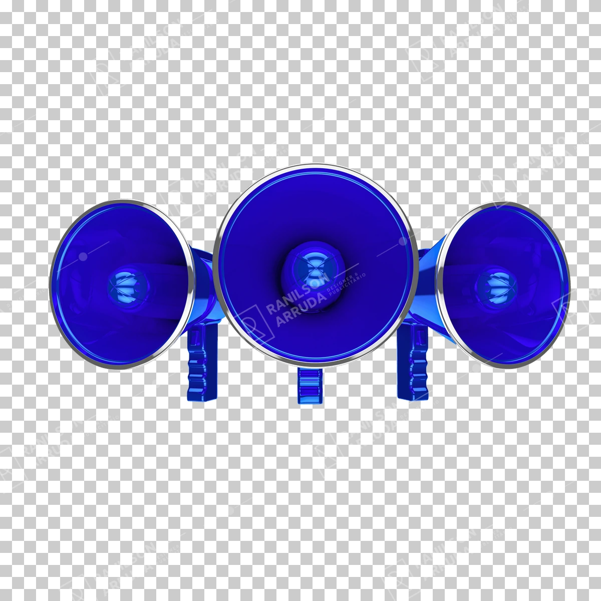 megaphones