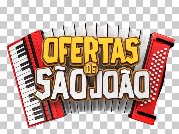 Selo - Ofertad de são joão