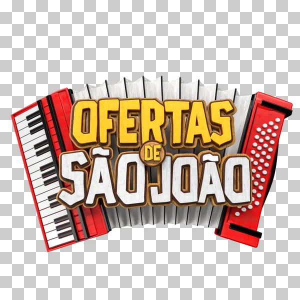 Selo - Ofertad de são joão
