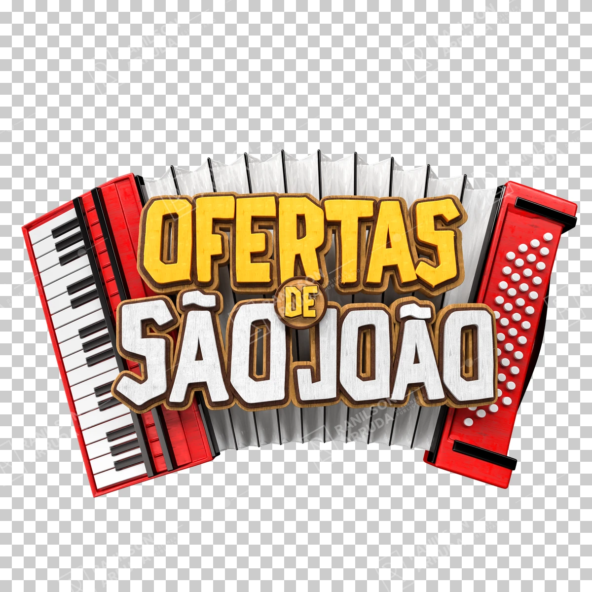 Selo - Ofertad de são joão